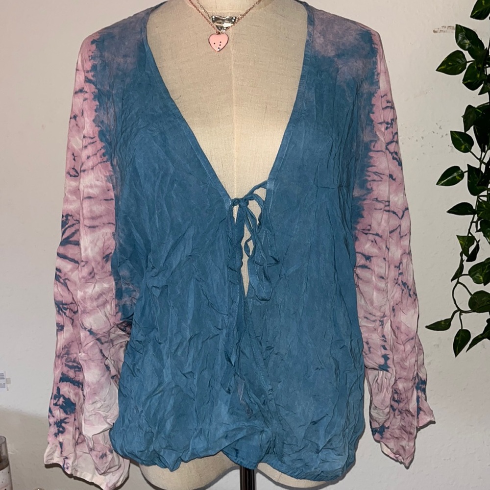 Blu moon top